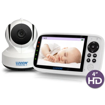 Afbeelding van LUVION® Essential 2 Babyphone Babyfoon met Camera Uitbreidbaar tot 4 Baby Camera&#039;s Premium Monitor