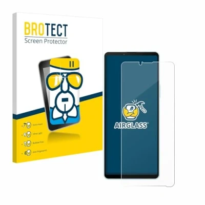 Afbeelding van BROTECT Screenprotector voor Sony Xperia 10 VI Folie Beschermfolie Beschermglas transparant