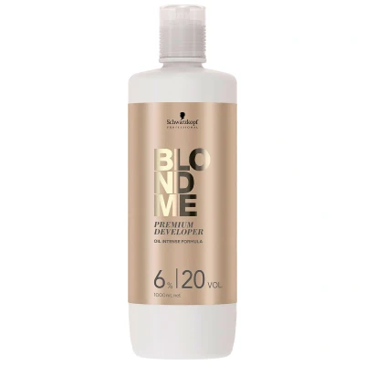 Afbeelding van Schwarzkopf BlondMe Premium Developer 6% 20Vol. 1000ml