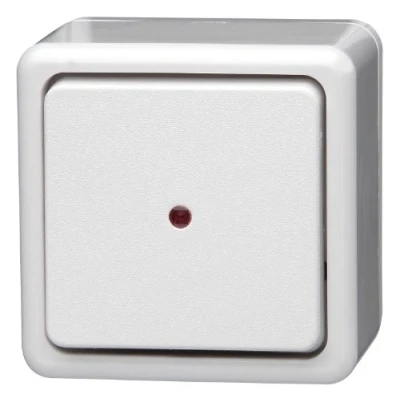 Afbeelding van Kopp 514602006 Controleschakelaar, Wisselschakelaar, Uitschakelaar Standaard (opbouw) Arctisch wit