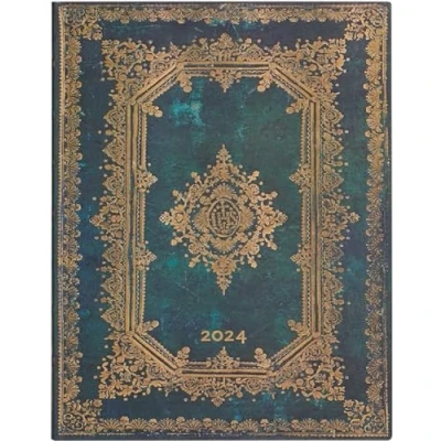 Afbeelding van Paperblanks Flexi 12 maandkalender 2024 Astra, verticaal Ultra (230 x 180), Duits