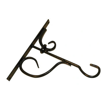 Afbeelding van Nature Muurhaak Ophangen En Haken 3.1x35.2x28.7 cm Zwart