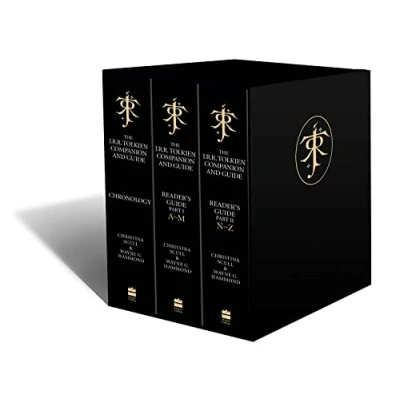 Afbeelding van The J. R. Tolkien Companion and Guide: Boxed Set