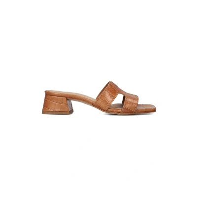 Afbeelding van Notre V Muiltjes, Dames, Maat: 39, Coco cuero Leer