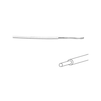 Afbeelding van Montagedraad Diameter: 1.4 mm 0.2 mm2 Volle Kern Wit