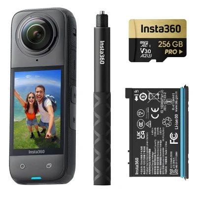 Afbeelding van Insta360 X4 Adventure Bundle