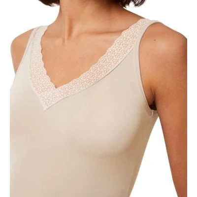 Afbeelding van Triumph Feel of Modal Tanktop Creamy Dream, M