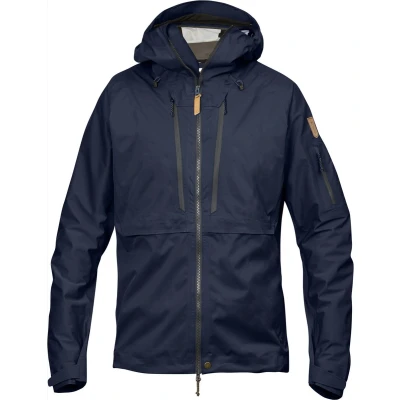 Afbeelding van Jas Fjällräven Men Keb Eco Shell Jacket Dark Navy XL