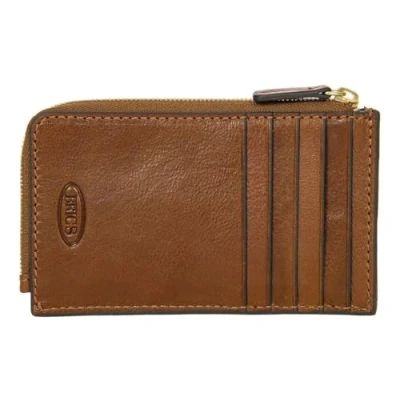 Afbeelding van Bric&#039;s Volterra Kredietkaart etui RFID bescherming Leer 14 cm