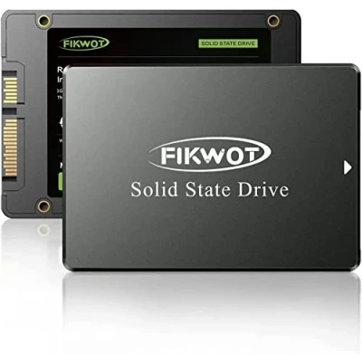 Afbeelding van Fikwot FS810 512 GB SSD 2,5 inch interne solid state drive SATA III 6 Gb/s, 3D NAND TLC SSD, tot 550 MB/s