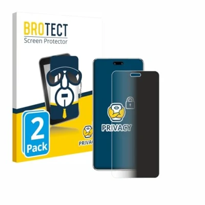Afbeelding van BROTECT privacy screenprotector voor Huawei Nova 13 Pro Folie Beschermfolie Blauwlichtfilter (2 Stuks)