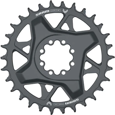 Afbeelding van Sram T type Eagle Gx D1 Dm Offset 3 Mm Kettingblad Zilver 30t