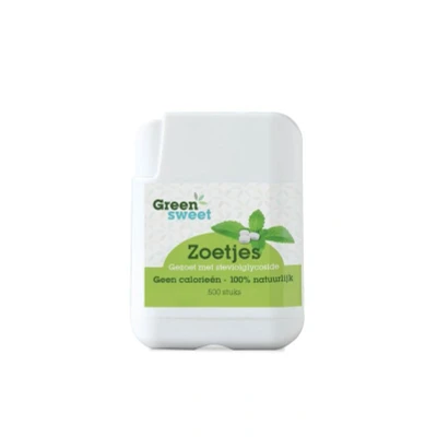 Afbeelding van 20% korting Green Sweet Stevia Zoetjes
