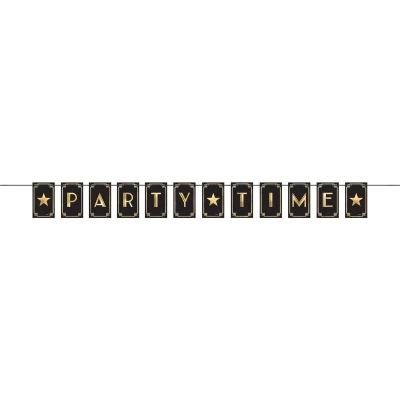 Afbeelding van Amscan Letterslinger Glitz &amp; Glam 365 Cm