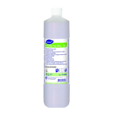 Afbeelding van Diversey Suma Star Pur Eco D1 Handafwasmiddel 6x 1 liter