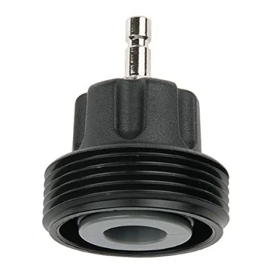 Afbeelding van KS Tools, Voertuig gereedschap, Adapter voor koelsysteem M58 x 3.0, zwart