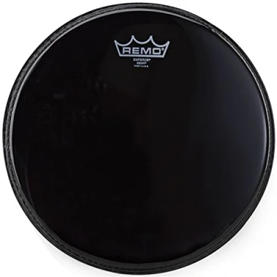 Afbeelding van Remo Emperor Ebony 10&quot; Tom vel