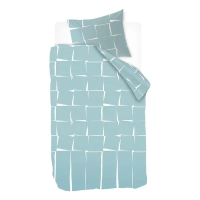 Afbeelding van Snoozing Raphael Dekbedovertrek Eenpersoons 140x200/220 cm Blue