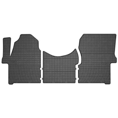 Afbeelding van MOTOS auto Vloermatten van rubber voor Mercedes Benz Sprinter W906 2006 2019 Verbeter uw reiscomfort met anti slip mat alle weersomstandigheden, bescherming tegen vuil