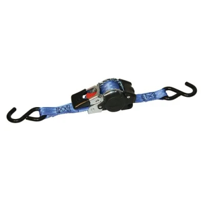 Afbeelding van Spanband automatic 1.80m/ 25mm blauw