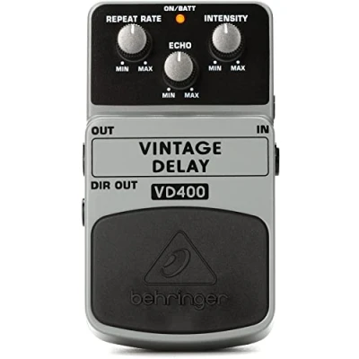 Afbeelding van Behringer VD400 Vintage Delay Effect unit voor gitaren