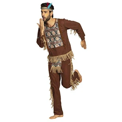 Afbeelding van Boland Kostuum Great hawk (54/56) Volwassenen Indiaan Cowboy