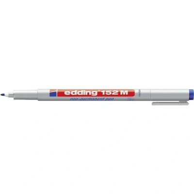 Afbeelding van Edding Foliestift 152 M non permanent pen 4 152003 Blauw