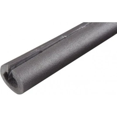 Afbeelding van 5 x Buisisolatie grijs wanddikte 13 mm Ø 28