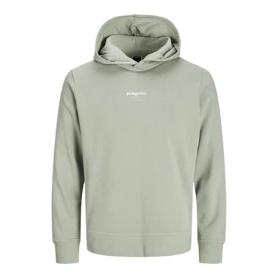 Afbeelding van JACK &amp; JONES CORE hoodie lichtgroen