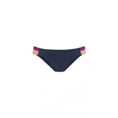 Afbeelding van Lascana Active Bikinibroekje, Dames, Maat: 36, Nachtblau