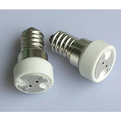 Afbeelding van 2 x Socket Adapter E14 naar G4 MR16 GU5.3 voor LED of halogeen lamp 230V