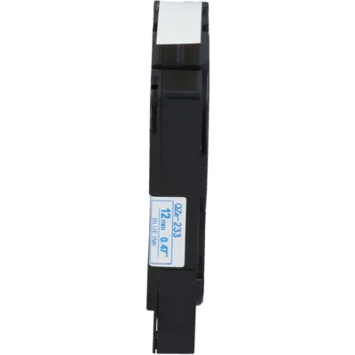Afbeelding van Huismerk Brother TZe 233 Tape Blauw op wit (12 mm)