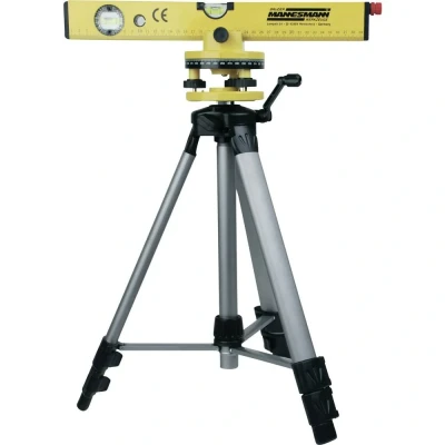 Afbeelding van Brüder Mannesmann M81110 Laserwaterpas complete set Meetbereik(en) 30 m Nauwkeurigheid libel 0.5 mm/m Lengte 40 cm