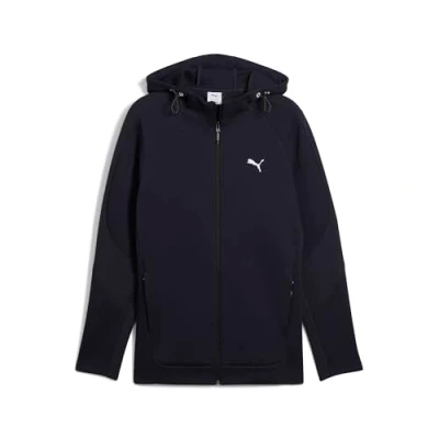 Afbeelding van PUMA HOODIE EVOSTRIPE FULL ZIP DK