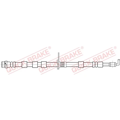 Afbeelding van Quick Brake Remslang 58.895