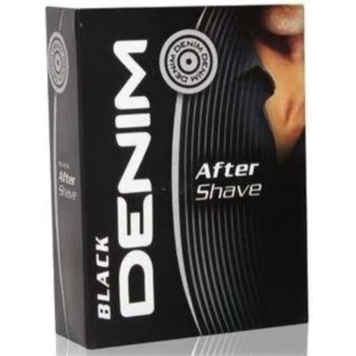Afbeelding van Denim Aftershave Lotion Men Black 100 ml