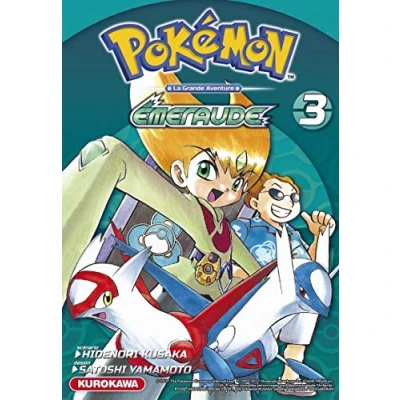 Afbeelding van Pokémon Rouge Feu et Vert Feuille / Émeraude tome 03 (3)