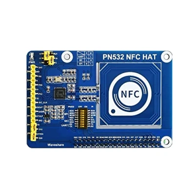 Afbeelding van Waveshare PN532 NFC HAT for Raspberry Pi Near Field Communication Support I2C / SPI/UART Interfaces Wireless Technology Used in Access Control System Smart Tickets Meal Card