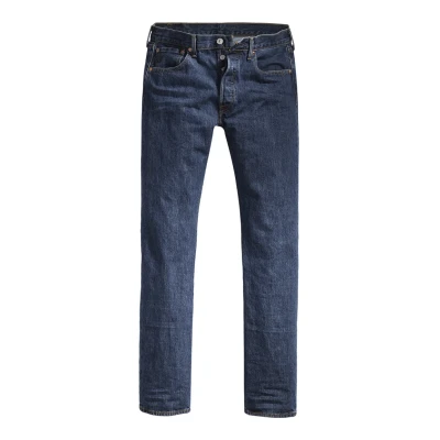 Afbeelding van LEVIS 11501 0194 Herenbroek, Dark Indigo Flat, 36W x 38L