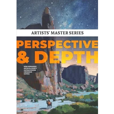 Afbeelding van Artists&#039; Master Series: Perspective &amp; Depth