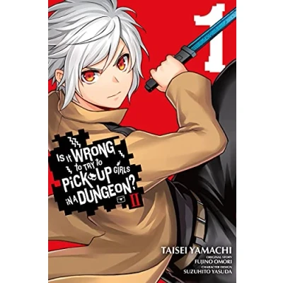 Afbeelding van WRONG TO PICK UP GIRLS IN DUNGEON II 01