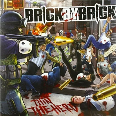 Afbeelding van Brick By Thin the Herd (LP)