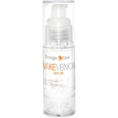 Afbeelding van Orange Care Snake venom anti aging serum (30 ml)