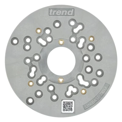 Afbeelding van Trend Universele Trimfrees Onderbasis, 150mm, Verhoogde Compatibiliteit voor 8mm Trimfrezen, UNIBASE/TRIM