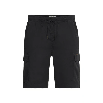 Afbeelding van Solid Kalles Shorts, Heren, Maat: 3XL, True black