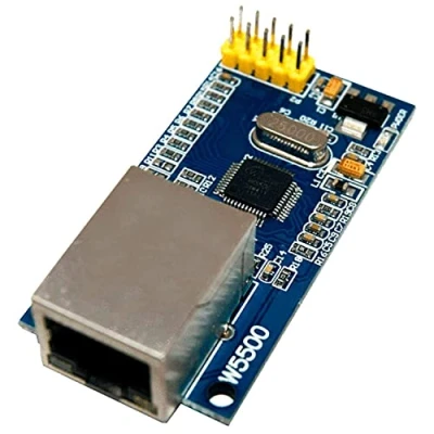 Afbeelding van AZDelivery W5500 Ethernet Netwerk Internet Module compatibel met Arduino