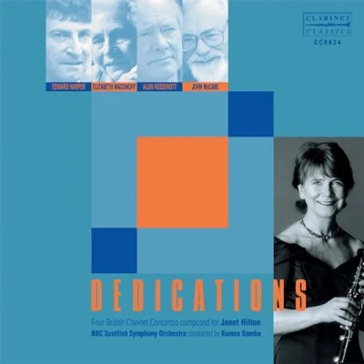 Afbeelding van Bbc Scottish Janet Hilton Clarinet Dedications, Four British