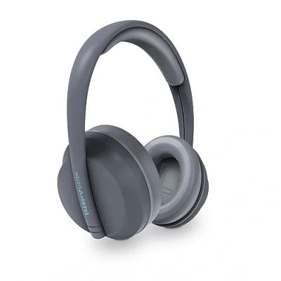 Afbeelding van Energy Sistem Hoshi Eco Headset Draadloos Hoofdband Oproepen/muziek USB Type C Bluetooth Grijs