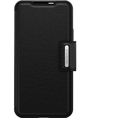 Afbeelding van Otterbox Strada Samsung Galaxy S22 Plus Book Case Leer Zwart