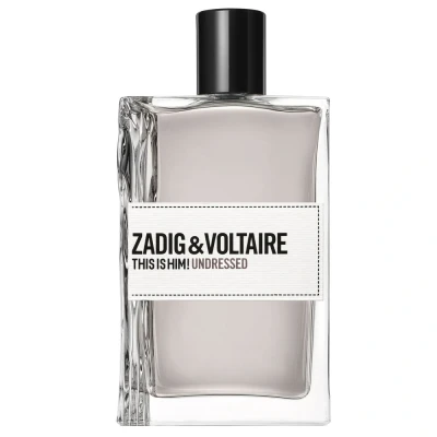 Afbeelding van Zadig &amp; Voltaire This is Him! Undressed 100 ml Eau de Toilette Spray